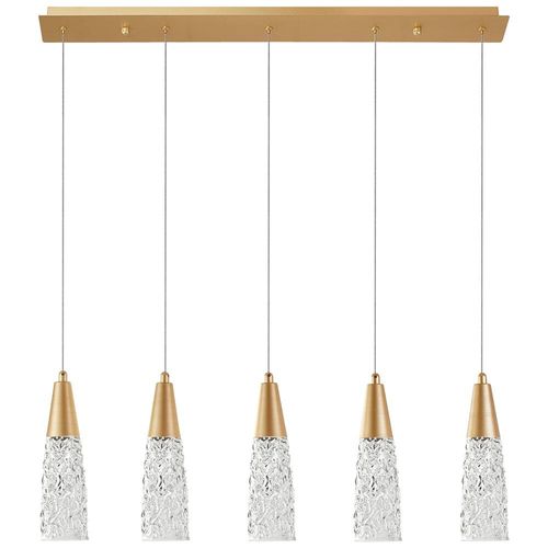 Pendelleuchte Kovac in Gold...