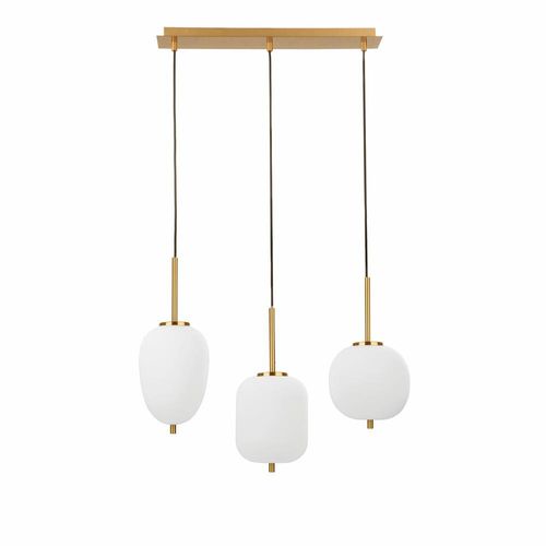 Pendelleuchte Lato in Gold...