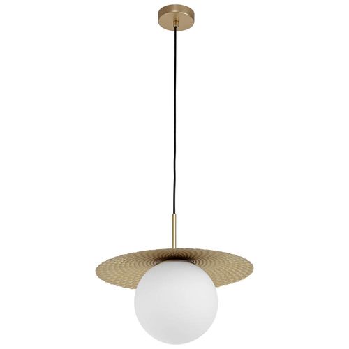 Pendelleuchte Obbit in Gold...