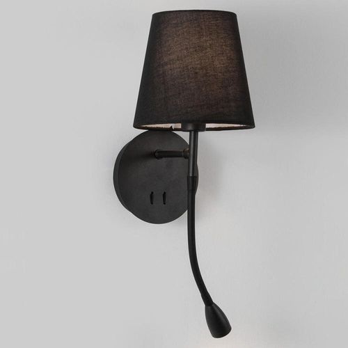 Wandleuchte Nia in Schwarz...