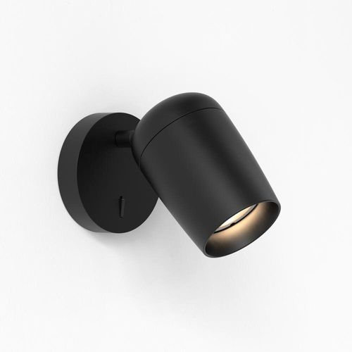 Wandspot Koto in Schwarz-matt...