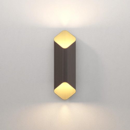 LED Wandleuchte Ako in Bronze...