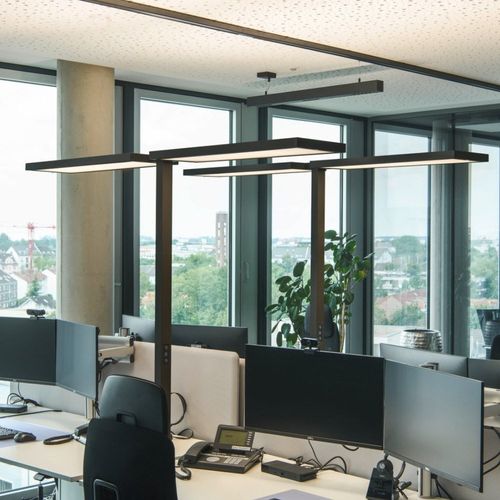 LED Stehleuchte Worklight in...