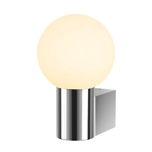 Wandleuchte Varyt in Chrom...