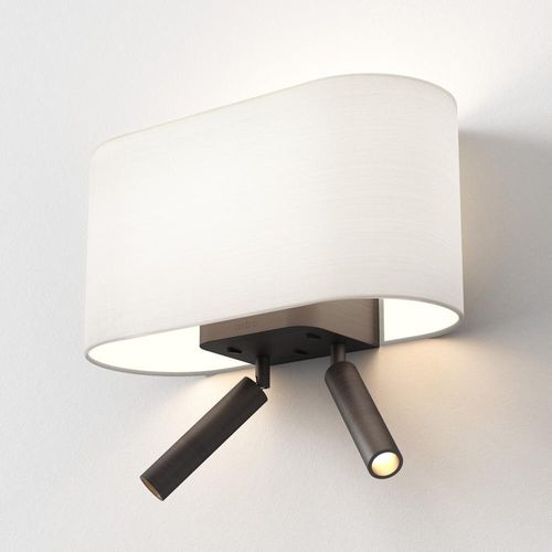 Wandleuchte Venn in Bronze in...