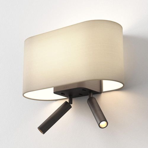 Wandleuchte Venn in Bronze in...