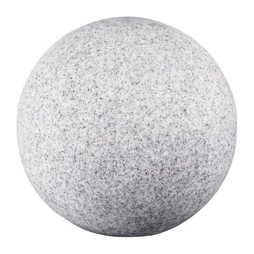 Gartenkugel Stono in Grau E27...