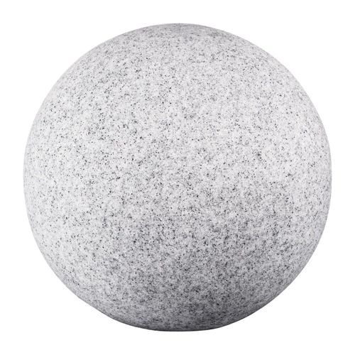 Gartenkugel Stono in Grau E27...