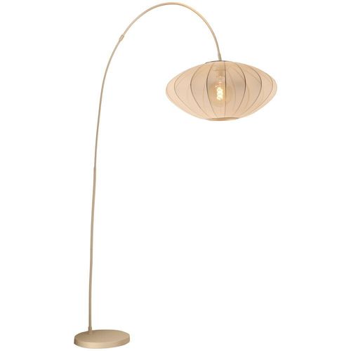 Bogenleuchte Corina in Beige...