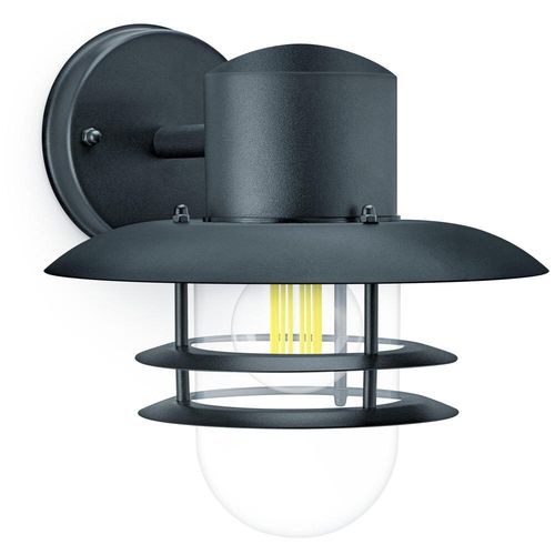 Wandleuchte Inyma in Schwarz...