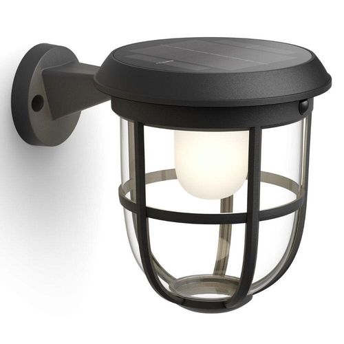 LED Solar Wandleuchte Radii...