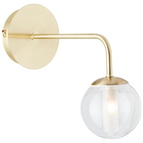 Wandleuchte Gitse in Gold und...