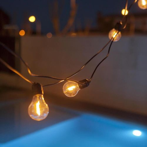 LED Solar Akku Lichterkette...