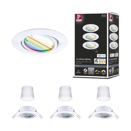 Smarte Zigbee 3.0 LED...