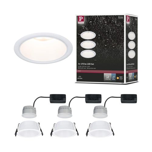 LED Einbauleuchte Cole Coin...