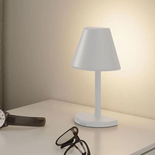 LED Akku Tischleuchte Twin in...