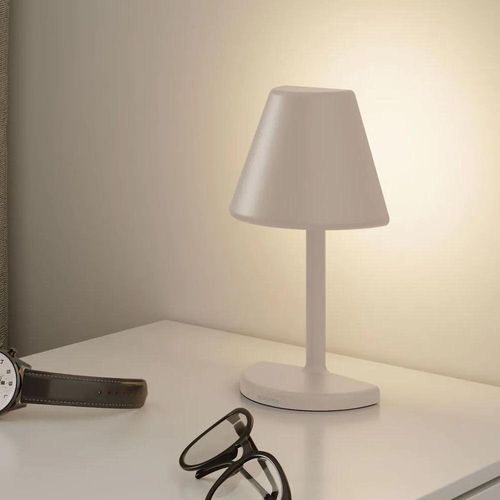 LED Akku Tischleuchte Twin in...