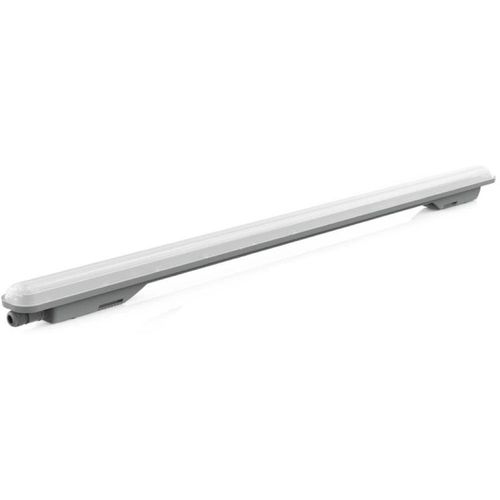 LED-Wannenleuchte in Grau und...