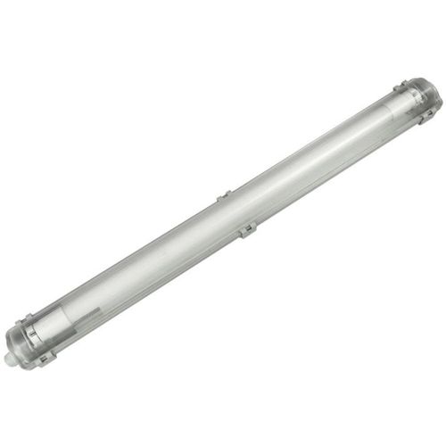 LED-Wannenleuchte in Weiß 8W...