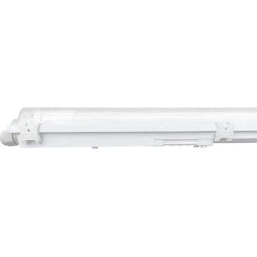 LED-Wannenleuchte in Weiß 2x...