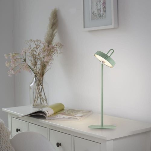 LED Akku Tischleuchte Amag in...