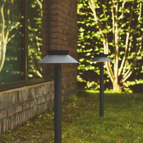 LED Solar Pollerleuchte...