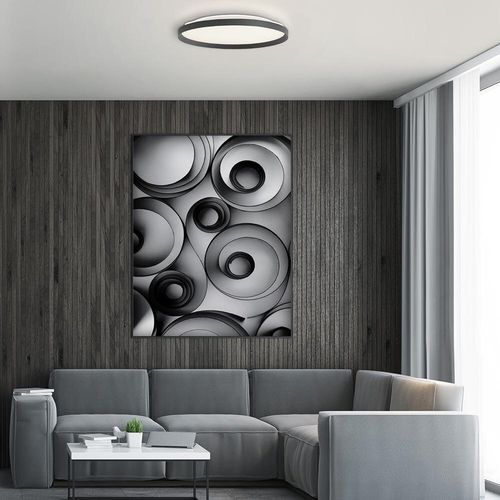 LED Panel Flady in Schwarz...
