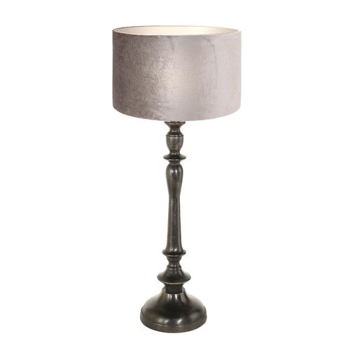Tischleuchte Bois I in Taupe...