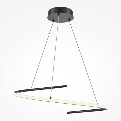 LED Pendelleuchte Curve in...