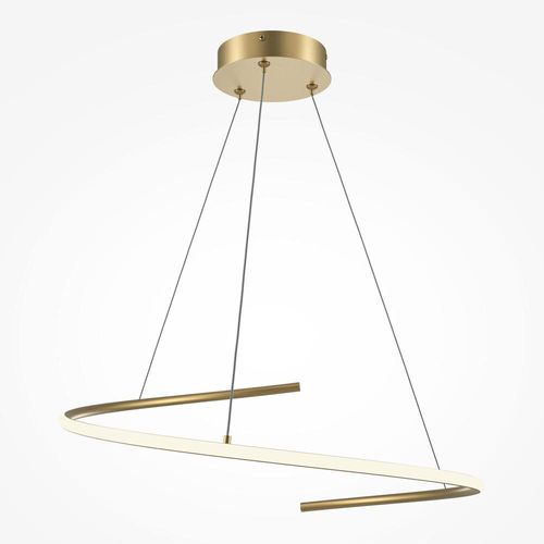 LED Pendelleuchte Curve in...