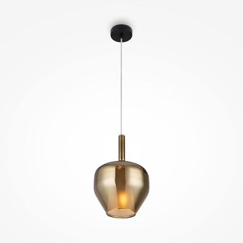 Pendelleuchte Duality in Gold...