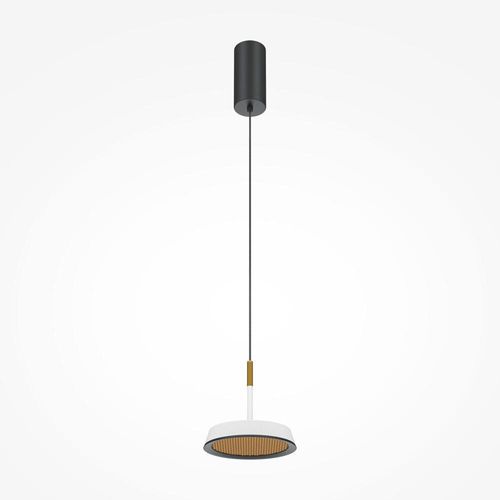 LED Pendelleuchte El in Weiß...