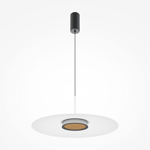 LED Pendelleuchte El in Weiß...