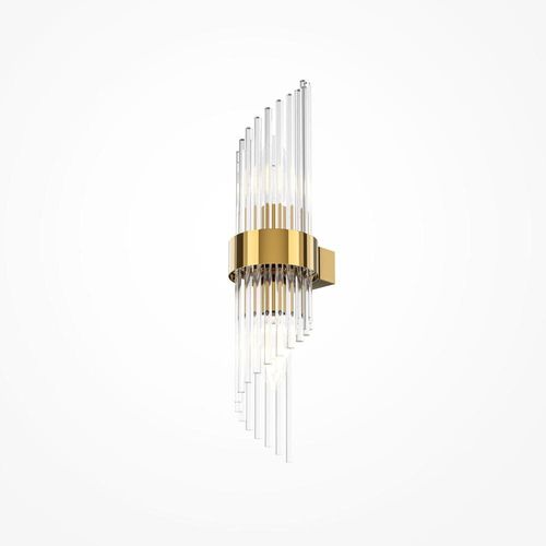 Wandleuchte Frame in Gold und...