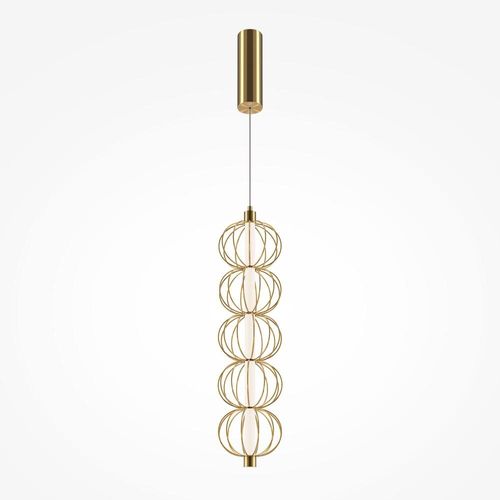 LED Pendelleuchte Golden Cage...