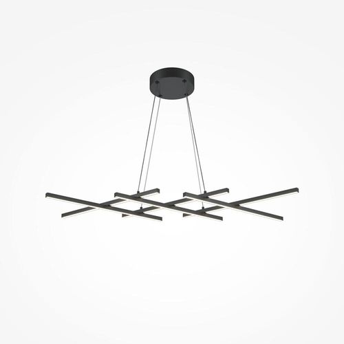 LED Pendelleuchte Halo in...