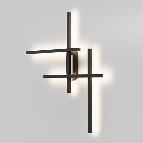 LED Wandleuchte Halo in...