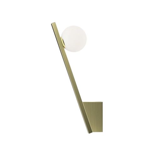 Wandleuchte Kazimir in Gold...