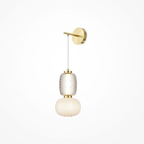 LED Wandleuchte Pattern in...