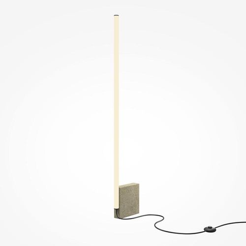LED Stehleuchte Solid in Grau...