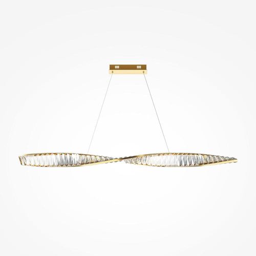 LED Pendelleuchte Krone in...
