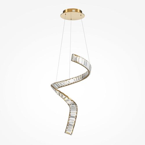 LED Pendelleuchte Krone in...
