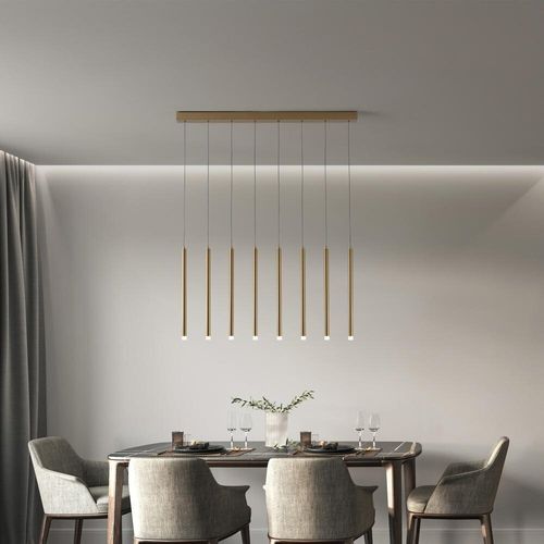 LED Pendelleuchte Trimle in...