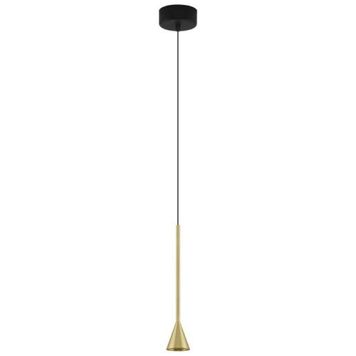 LED Pendelleuchte Net in Gold...