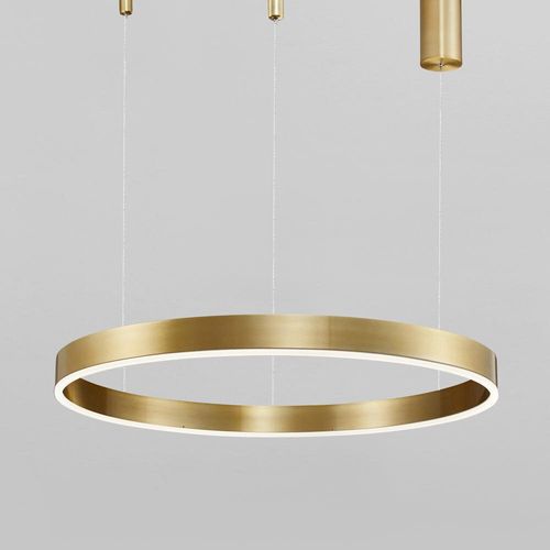 LED Pendelleuchte Motif in...
