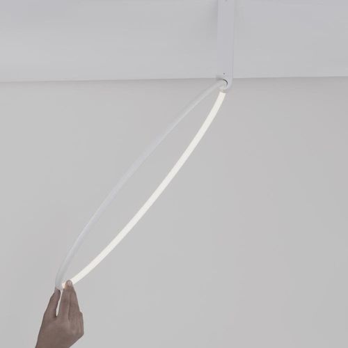 LED Pendelleuchte Garve in...