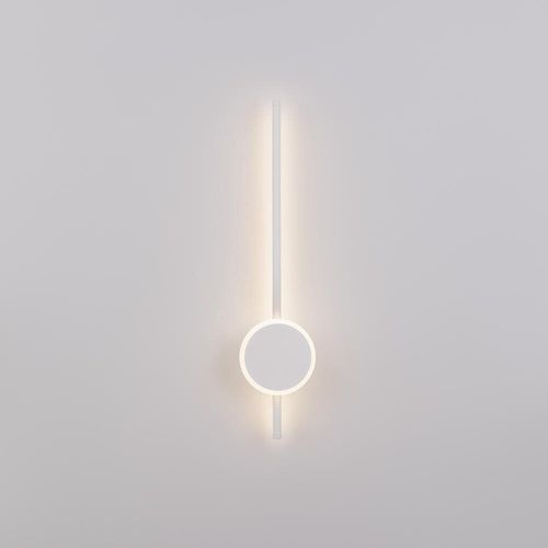 LED Wandleuchte Clock in Weiß...