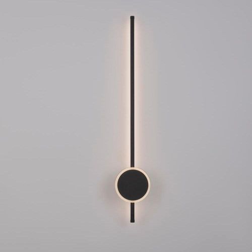 LED Wandleuchte Clock in...