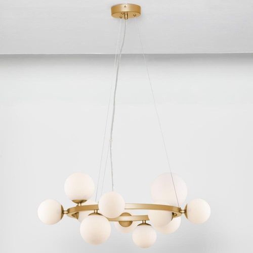 Pendelleuchte Odillia in Gold...