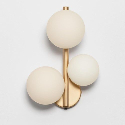 Wandleuchte Odillia in Gold...
